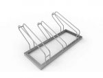Bike Stand – 3 Bike – outdoor tables and benches