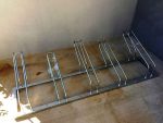 Bike Stand – 3 Bike – outdoor tables and benches