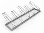 Bike Stand – 5 Bike – outdoor tables and benches