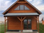 Wooden House Model 4 – wooden house