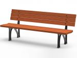 Wooden&Metal Bench – outdoor tables and benches