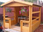 Wooden Gazebo Model 1 – wooden gazebo