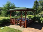 Wooden Gazebo Model 12 – wooden gazebo
