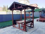 Wooden Gazebo Model 13 – wooden gazebo