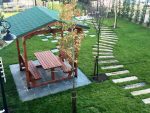 Wooden Gazebo Model 13 – wooden gazebo