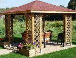 Wooden Gazebo Model 2 – wooden gazebo