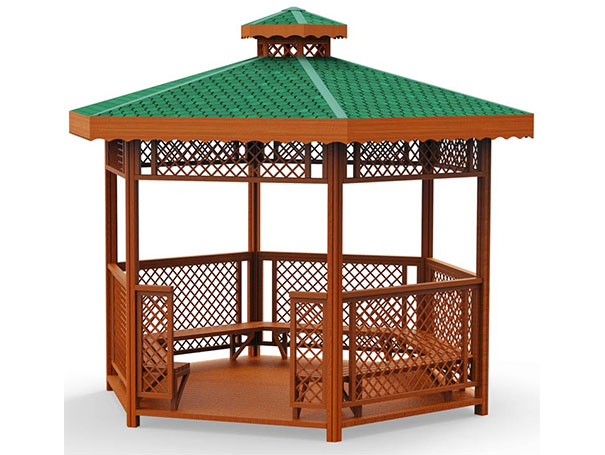 Wooden Gazebo Model 3 – wooden gazebo
