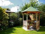 Wooden Gazebo Model 5 – wooden gazebo