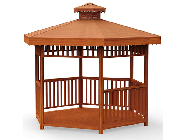 Wooden Gazebo Model 6 – wooden gazebo