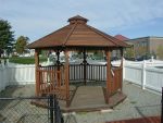 Wooden Gazebo Model 6 – wooden gazebo