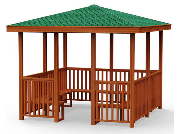 Wooden Gazebo Model 8 – wooden gazebo