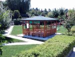 Wooden Gazebo Model 8 – wooden gazebo