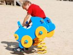 Car – wooden children's playground