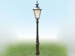 Garden Lamp II – outdoor tables and benches