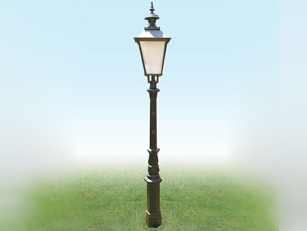 Garden Lamp II – outdoor tables and benches