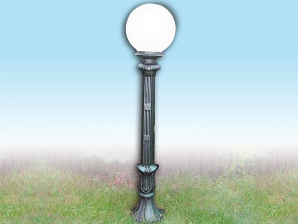 Garden Lamp – outdoor tables and benches