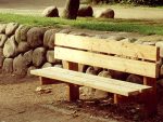 Bench – outdoor tables and benches