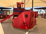 Big Ship – wooden children's playground