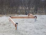 The Balances – wooden children's playground