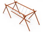 The Balances – wooden children's playground