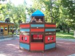Ship – wooden children's playground