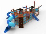 Giant II – wooden children's playground