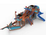 Giant II – wooden children's playground