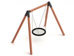 Hammock Swing – wooden children's playground