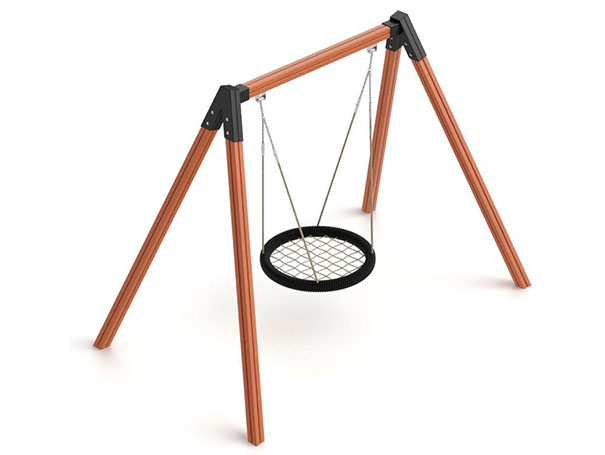 Hammock Swing – wooden children's playground