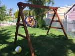 Hammock Swing – wooden children's playground