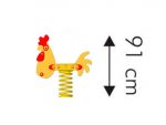 Rooster – wooden children's playground