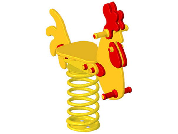 Rooster – wooden children's playground