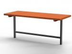 Wooden&Steel Table – outdoor tables and benches