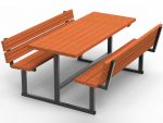 Table&Bench I – outdoor tables and benches
