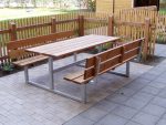 Table&Bench I – outdoor tables and benches
