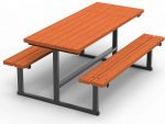 Table&Bench II – outdoor tables and benches