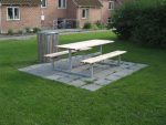 Table&Bench II – outdoor tables and benches