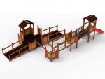 Moby – wooden children's playground