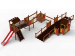 Moby – wooden children's playground