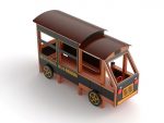 The Bus Earth Nature – natural wooden playground