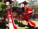Pirate Star Earth Nature – natural wooden playground