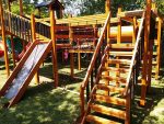 Pirate Star Earth Nature – natural wooden playground