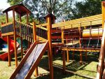 Pirate Star Earth Nature – natural wooden playground