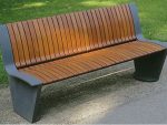 The Meeting Bench II – outdoor tables and benches