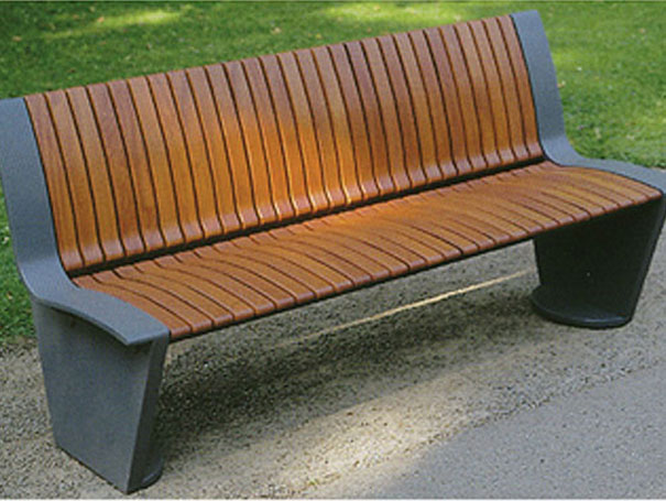 The Meeting Bench II – outdoor tables and benches