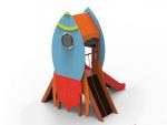 Rocket – wooden children's playground