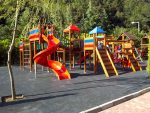 Space Ship – wooden children's playground