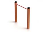 Single Bar – wooden children's playground