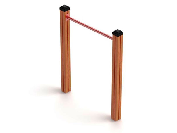 Single Bar – wooden children's playground