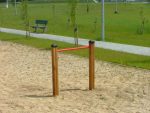 Single Bar – wooden children's playground